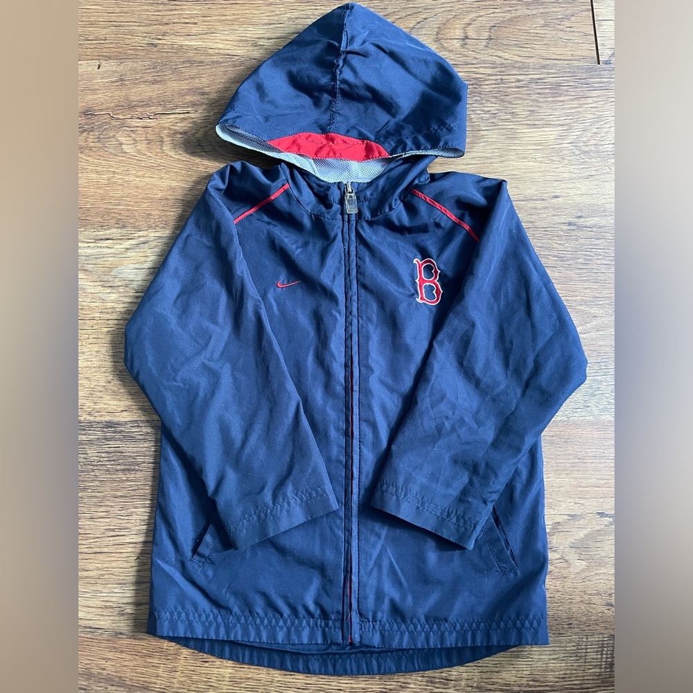 Boston Red Sox Nike Jacket - 4t